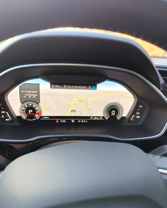 Audi Q3 cena 159000 przebieg: 41000, rok produkcji 2020 z Warszawa małe 704